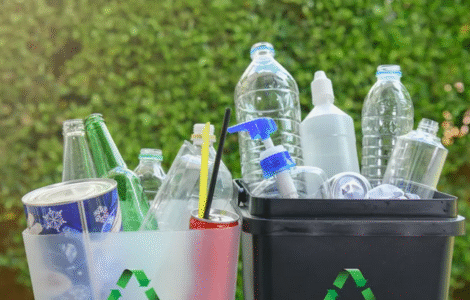 إدارة النفايات وإعادة التدوير