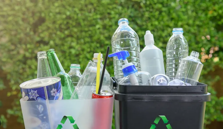 إدارة النفايات وإعادة التدوير